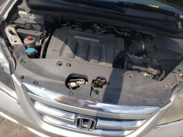 Photo 12 from auction – 2007 HONDA ODYSSEY EX with VIN 5FNRL387X7B443401