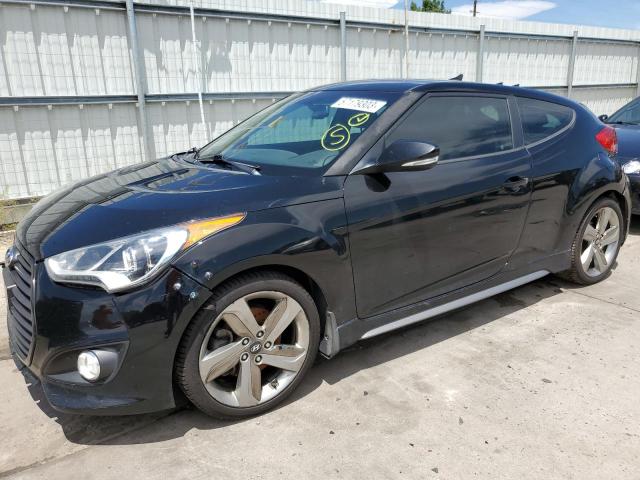 Photo 1 from auction – 2014 HYUNDAI VELOSTER T with VIN KMHTC6AE4EU182444