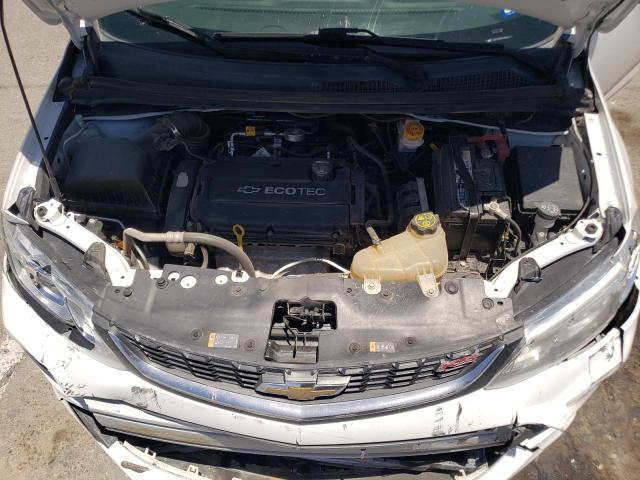 Photo 11 from auction – 2017 CHEVROLET SONIC LT with VIN 1G1JD6SH2H4137727