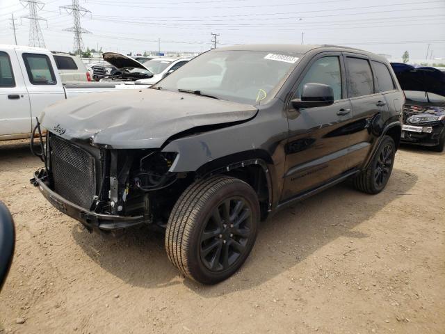 JEEP GRAND CHER 2017 with VIN 1C4RJFAG8HC895461 - Photo from auction