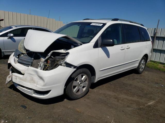 Photo 1 from auction – 2005 TOYOTA SIENNA CE with VIN 5TDZA23C85S229634