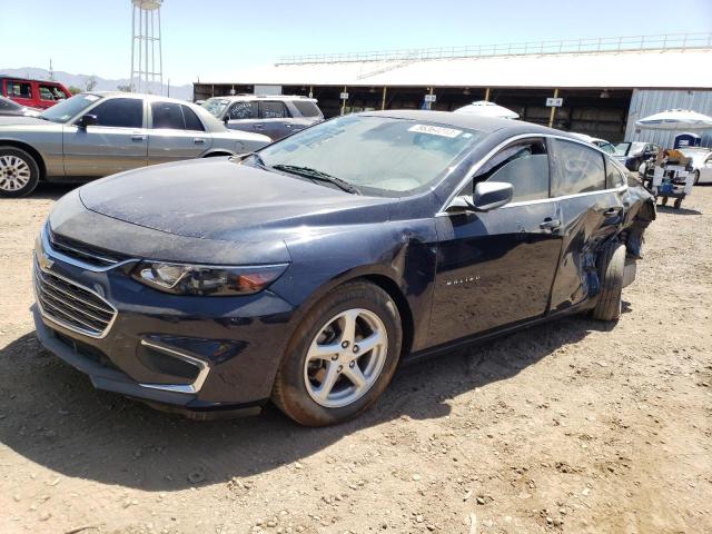 CHEVROLET MALIBU LS 2017 with VIN 1G1ZB5ST6HF213915 - Photo from auction