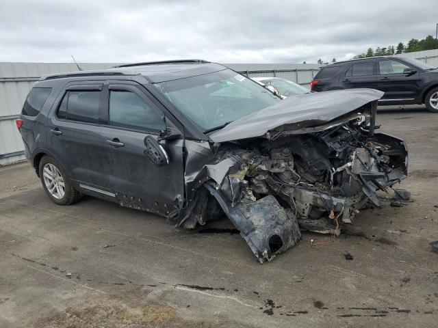 Photo 4 from auction – 2018 FORD EXPLORER X with VIN 1FM5K8D87JGB20610