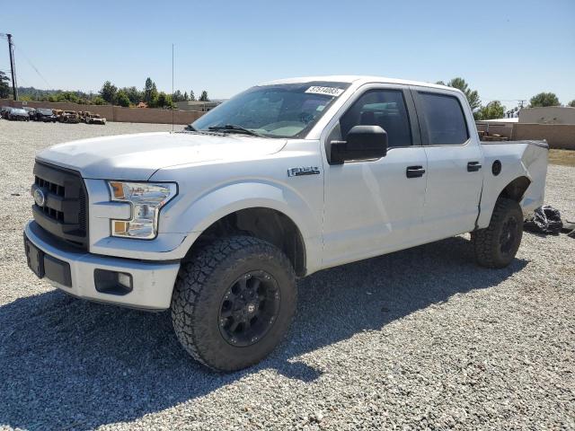 FORD F150 SUPER 2016 with VIN 1FTEW1C82GKE25262 - Photo from auction