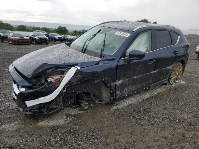 MAZDA CX-5 GRAND 2021 with VIN JM3KFBDM9M1391897 - Photo from auction