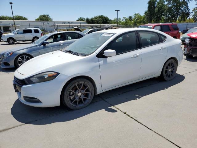 DODGE DART SE 2016 with VIN 1C3CDFAA7GD533496 - Photo from auction