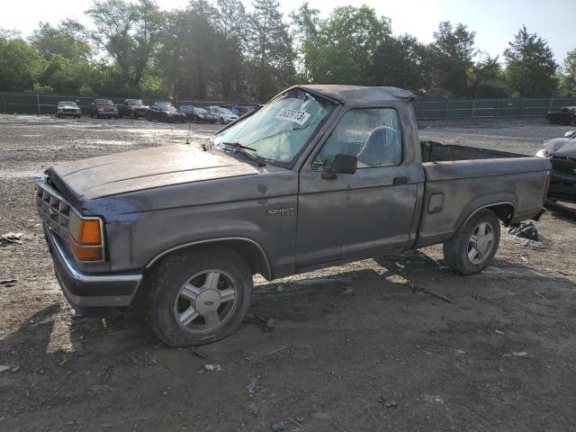 FORD RANGER 1991 with VIN 1FTCR10U2MUB07769 - Photo from auction