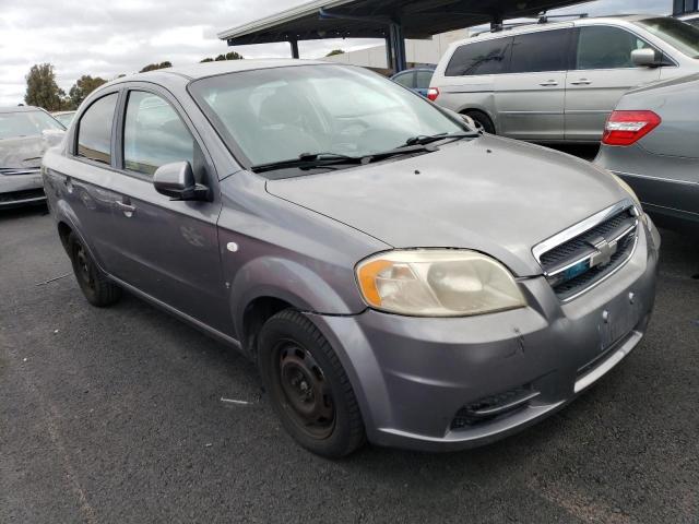 Photo 4 from auction – 2008 CHEVROLET AVEO BASE with VIN KL1TD56698B022631