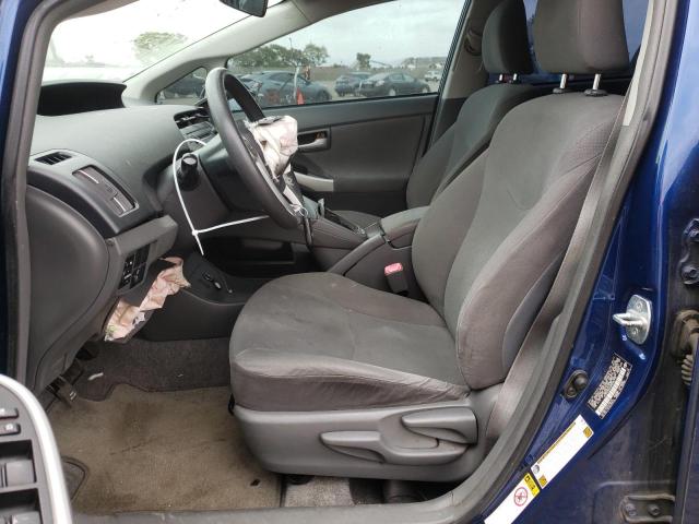Photo 7 from auction – 2011 TOYOTA PRIUS with VIN JTDKN3DU6B5328778