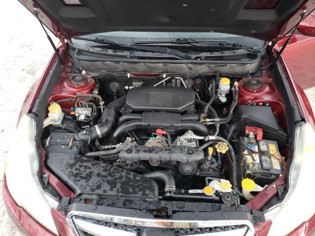 Photo 11 from auction – 2012 SUBARU LEGACY 2.5 with VIN 4S3BMBC62C3039507