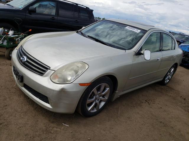 INFINITI G35 2005 with VIN JNKCV51E85M217204 - Photo from auction