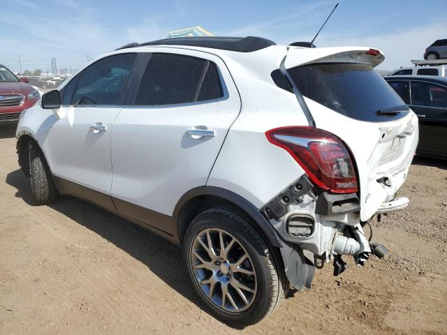 Photo 2 from auction – 2018 BUICK ENCORE SPO with VIN KL4CJ1SBXJB638206