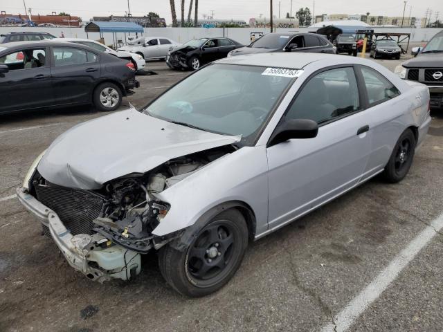 HONDA CIVIC DX V 2004 with VIN 1HGEM22164L061063 - Photo from auction