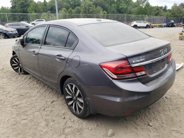 Photo 2 from auction – 2015 HONDA CIVIC EXL with VIN 2HGFB2F98FH509281