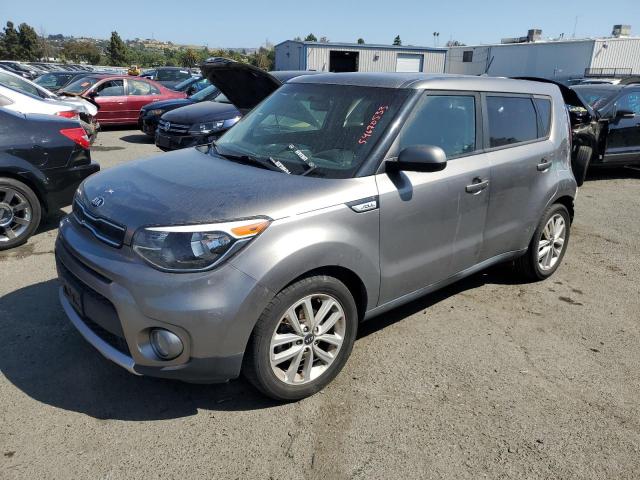 KIA SOUL + 2018 with VIN KNDJP3A52J7528465 - Photo from auction