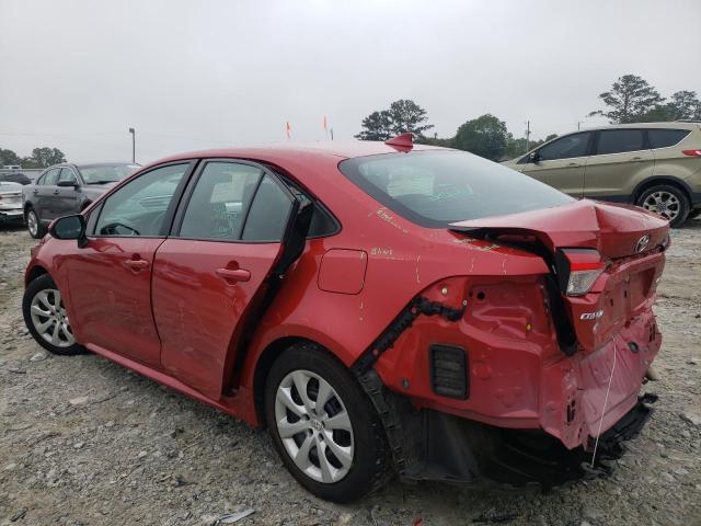 Photo 2 from auction – 2020 TOYOTA COROLLA LE with VIN 5YFEPRAE4LP065363