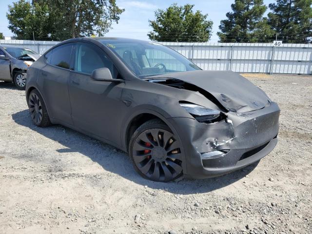 Photo 4 from auction – 2022 TESLA MODEL Y with VIN 7SAYGDEF5NF343062