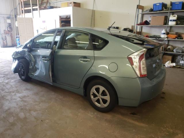 Photo 2 from auction – 2013 TOYOTA PRIUS with VIN JTDKN3DU5D1724405