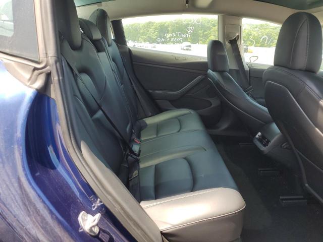 Photo 10 from auction – 2022 TESLA MODEL 3 with VIN 5YJ3E1EB4NF185161