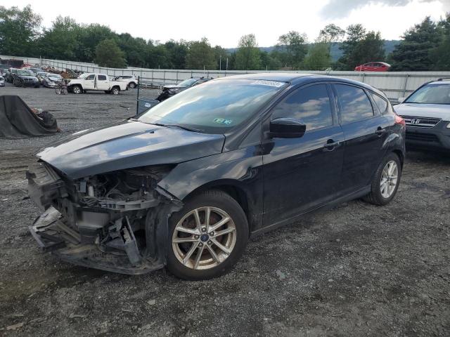 FORD FOCUS SE 2018 with VIN 1FADP3K25JL251471 - Photo from auction