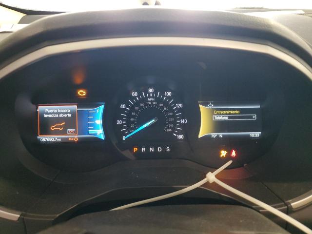 Photo 9 from auction – 2020 FORD EDGE SEL with VIN 2FMPK3J92LBB41612