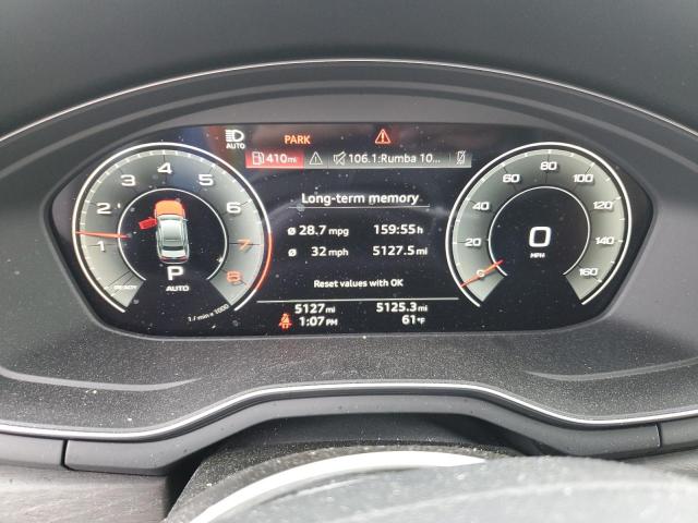 Photo 9 from auction – 2023 AUDI A4 PREMIUM with VIN WAUEAAF47PN007766