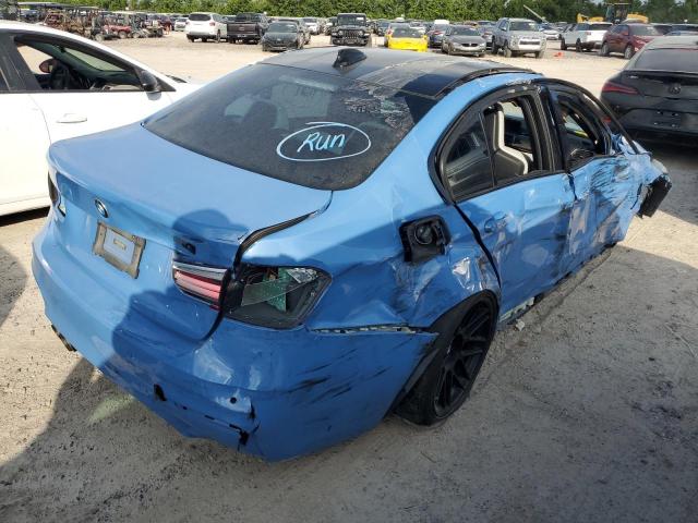 Photo 3 from auction – 2018 BMW M3 with VIN WBS8M9C56J5J79855