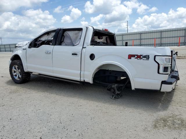 Photo 2 from auction – 2018 FORD F150 SUPER with VIN 1FTEW1E5XJFC24325
