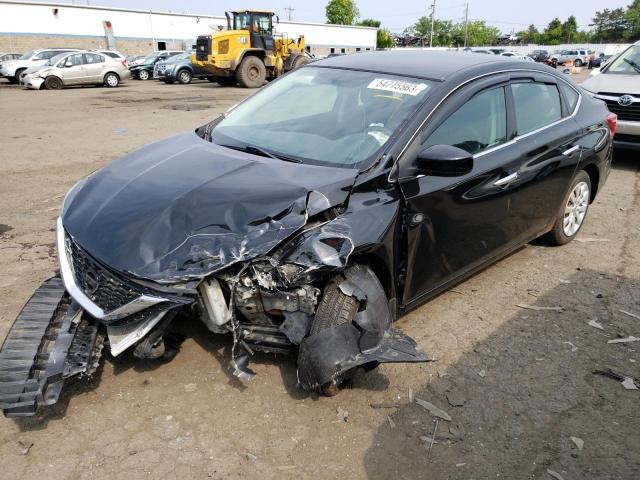 NISSAN SENTRA S 2017 with VIN 3N1AB7AP5HY376300 - Photo from auction
