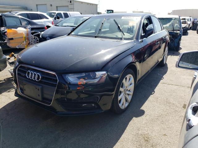 AUDI A4 PREMIUM 2013 with VIN WAUFFAFL9DN046996 - Photo from auction