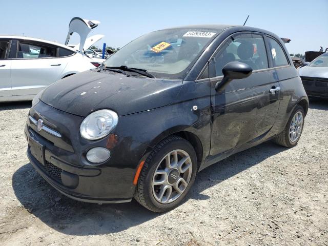 FIAT 500 POP 2013 with VIN 3C3CFFARXDT546068 - Photo from auction