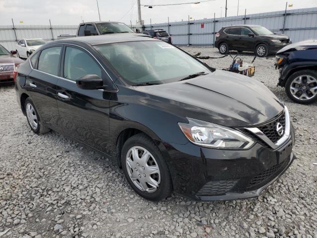 Photo 4 from auction – 2016 NISSAN SENTRA S with VIN 3N1AB7APXGY237682
