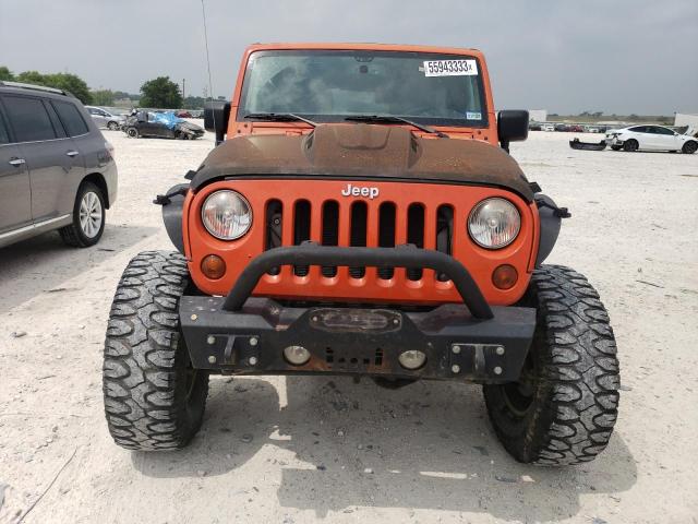 Photo 5 from auction – 2015 JEEP WRANGLER U with VIN 1C4BJWFG5FL713450