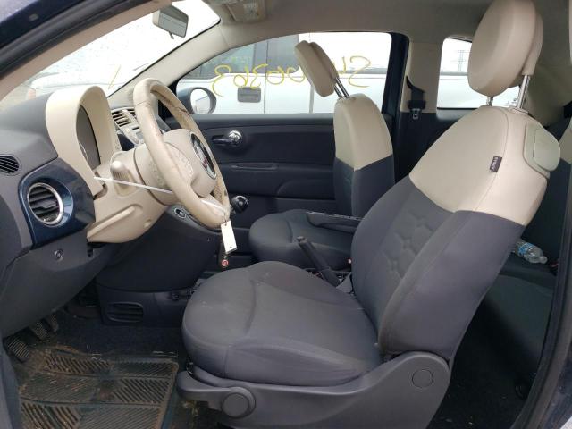 Photo 7 from auction – 2013 FIAT 500 POP with VIN 3C3CFFAR3DT573905