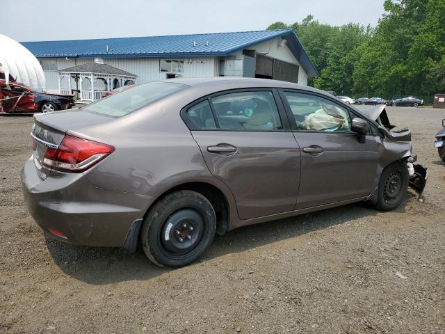 Photo 3 from auction – 2015 HONDA CIVIC LX with VIN 19XFB2F54FE092331