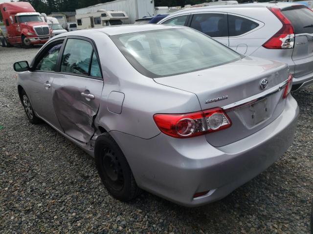 Photo 2 from auction – 2011 TOYOTA COROLLA BA with VIN 2T1BU4EE0BC652599