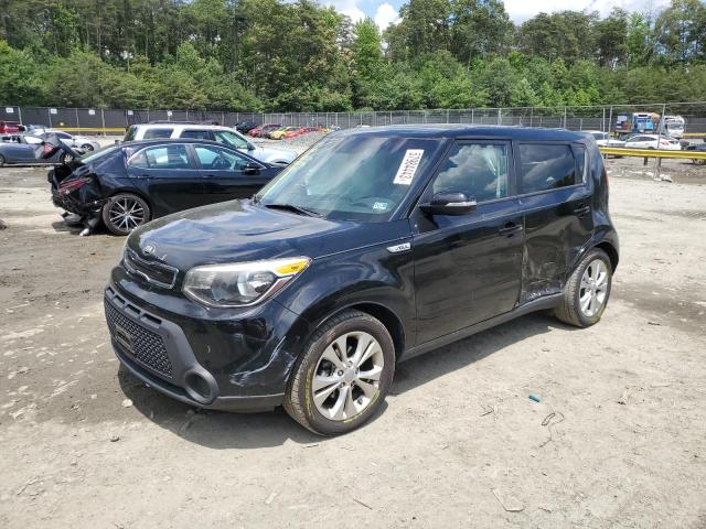 KIA SOUL + 2014 с VIN KNDJP3A56E7042540 - Снимка от търг