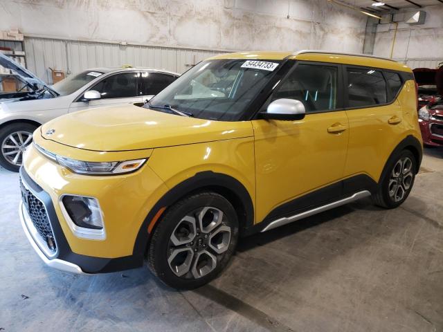 KIA SOUL LX 2020 with VIN KNDJ23AU2L7094380 - Photo from auction