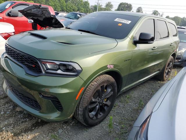 DODGE DURANGO R/ 2021 with VIN 1C4SDJCT2MC822442 - Photo from auction