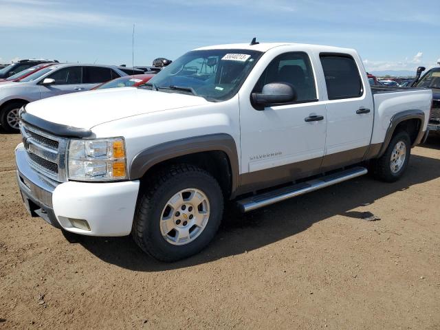 CHEVROLET SILVERADO 2011 with VIN 3GCPKSE33BG345058 - Photo from auction