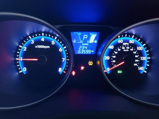 Photo 9 from auction – 2014 HYUNDAI TUCSON GLS with VIN KM8JUCAG7EU856462