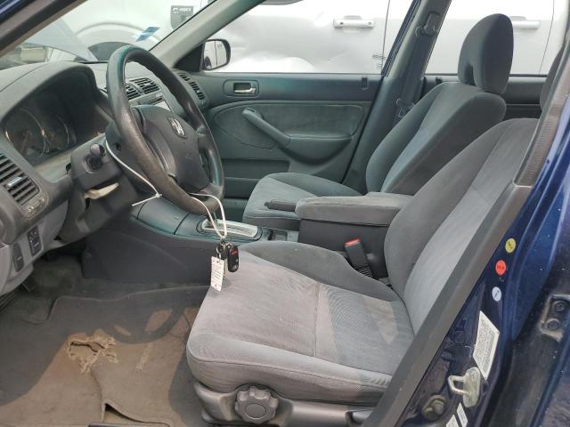 Photo 7 from auction – 2003 HONDA CIVIC LX with VIN 2HGES16563H551883