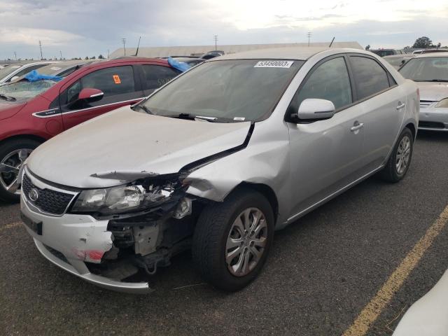 KIA FORTE EX 2013 with VIN KNAFU4A23D5679631 - Photo from auction