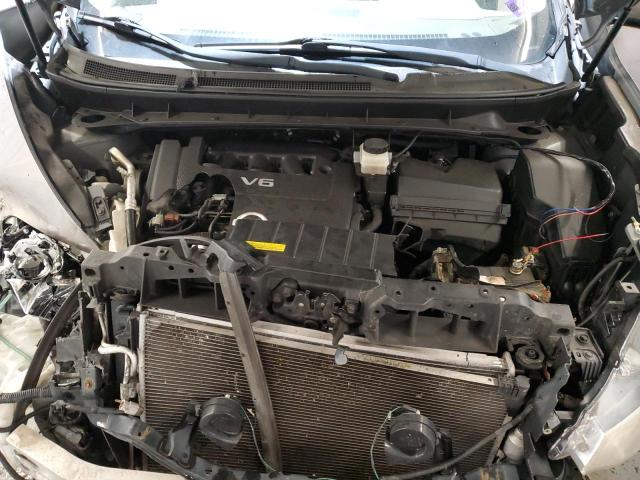 Photo 12 from auction – 2010 NISSAN MURANO S with VIN JN8AZ1MW6AW124792