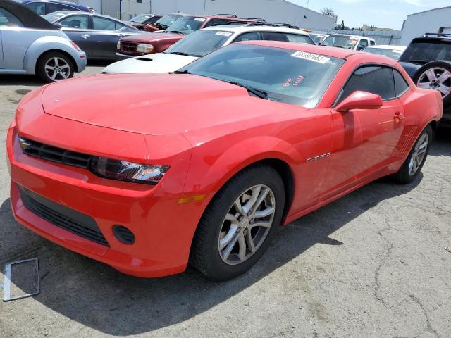 CHEVROLET CAMARO LS 2014 with VIN 2G1FA1E36E9204968 - Photo from auction