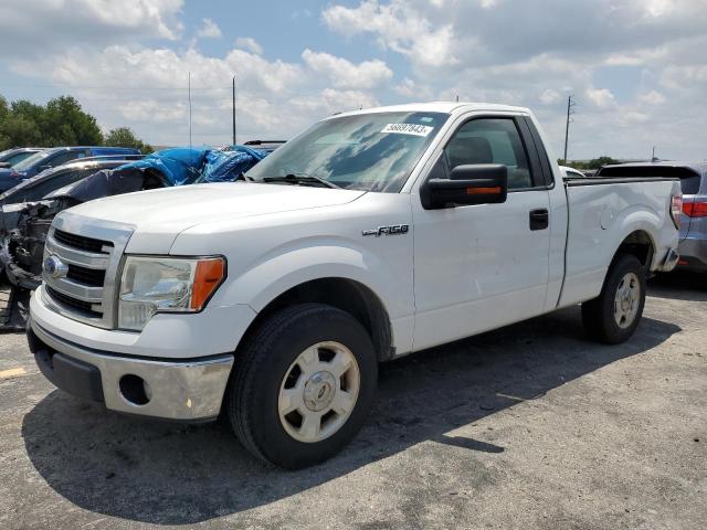 FORD F150 2013 with VIN 1FTMF1CM2DFD53153 - Photo from auction