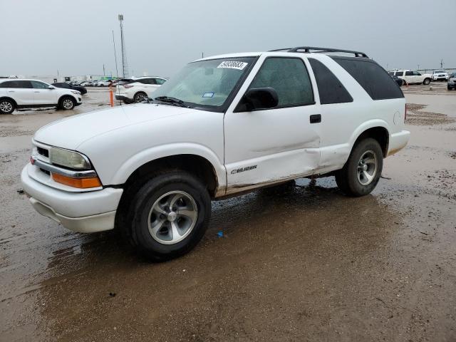 CHEVROLET BLAZER 2004 z numerem VIN 1GNCS18X54K109571 - Zdjęcie z aukcji