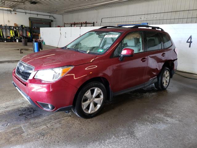 SUBARU FORESTER 2 2015 with VIN JF2SJAGC0FH512607 - Photo from auction