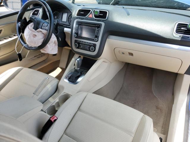 Photo 8 from auction – 2012 VOLKSWAGEN EOS KOMFOR with VIN WVWBW7AH2CV014283