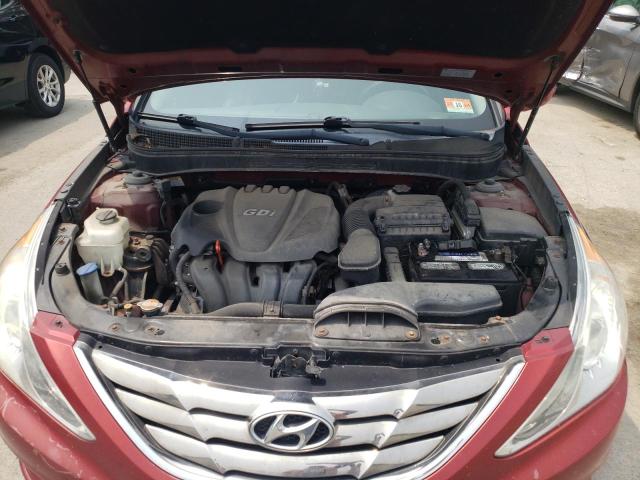 Photo 11 from auction – 2012 HYUNDAI SONATA SE with VIN 5NPEC4AC8CH383772